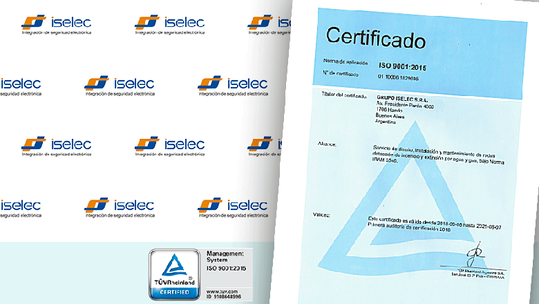 Iselec certifica en calidad de servicio