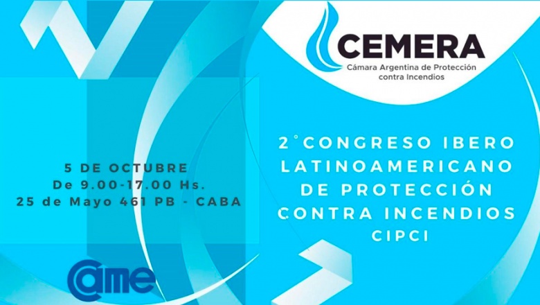 2do Congreso Ibero Latinoamericano de Protección contra Incendios