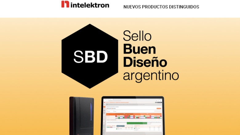 Intelektron vuelve a destacarse con el Sello de Buen Diseño Argentino