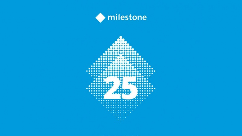Milestone Systems celebra su 25º aniversario