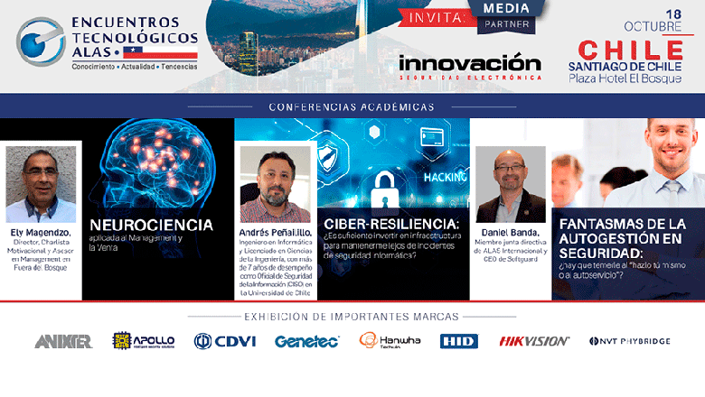Encuentros Tecnológicos ALAS - CHILE - 18 de octubre