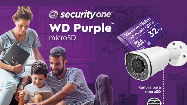 ¡Llegaron las Micro SD Purple a Security One!