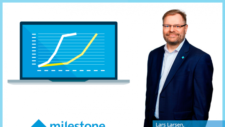 Milestone Systems supera los mil millones de Coronas Danesas (DKK) en ingresos