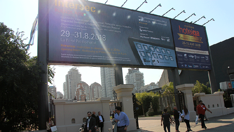 Un nuevo éxito para Intersec Buenos Aires 2018