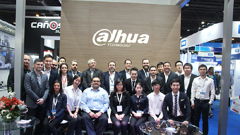 Dahua en Intersec