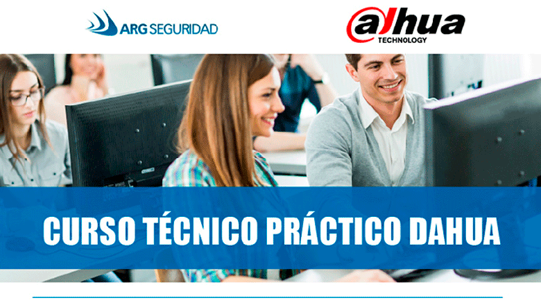 Dahua Argentina brinda capacitación gratuita a instaladores y emprendedores