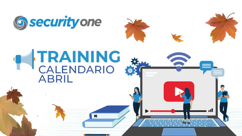 Calendario abril y novedades en Security One