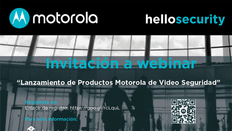 Lanzamiento de Productos Motorola de Video Seguridad