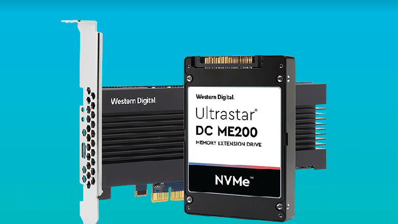 Western Digital ingresa al segmento de cómputo en memoria con la unidad de extensión de memoria Ultrastar