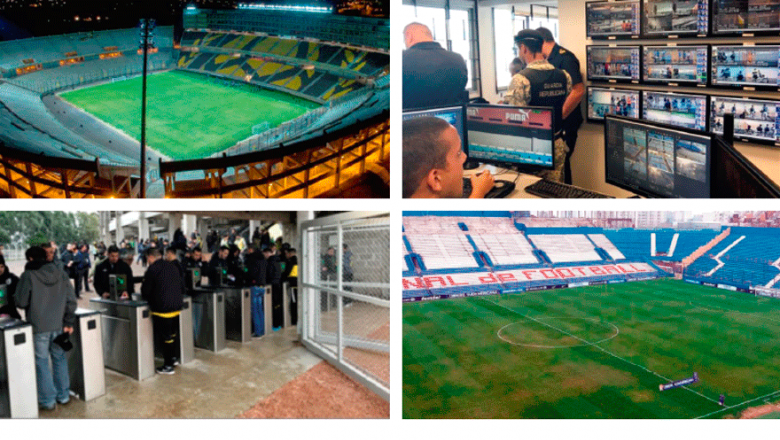 Videovigilancia con control de acceso por identificación facial en el fútbol uruguayo