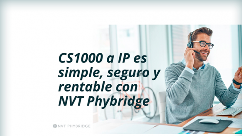 Una forma sencilla de actualizar de Avaya CS1K a 100% IP...
