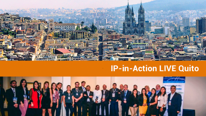 Significativa respuesta en "IP-in-Action LIVE Quito"