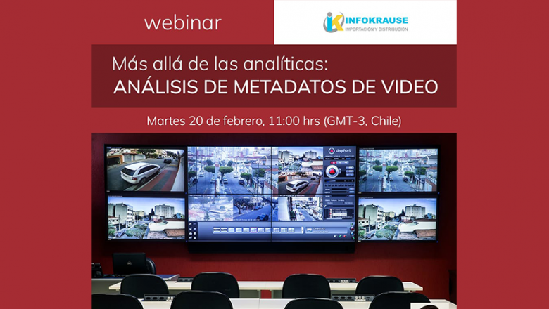 Webinar - Más allá de las analíticas: Análisis de metadatos de video