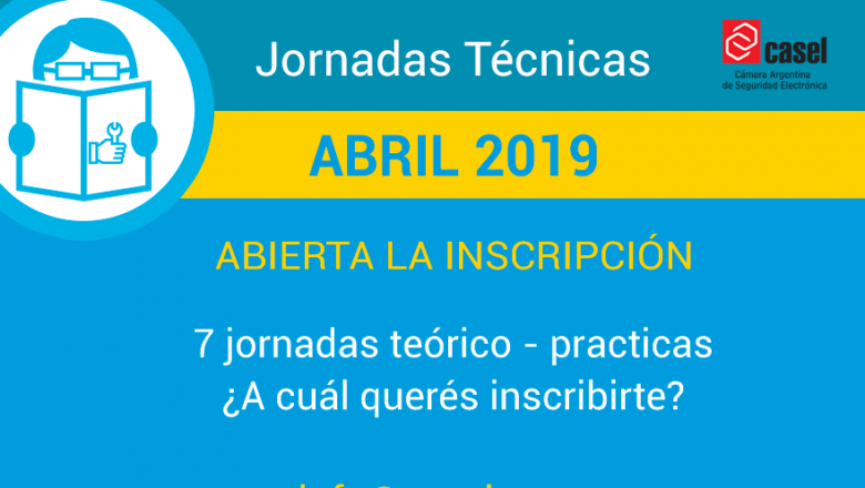 Jornadas Técnicas en CASEL: Abierta la inscripción