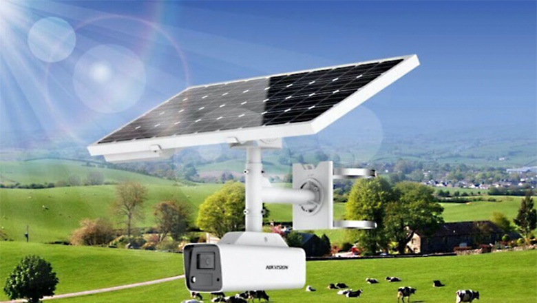 Hikvision ofrece cámaras solares para monitorear grandes extensiones sin necesidad de energía eléctrica