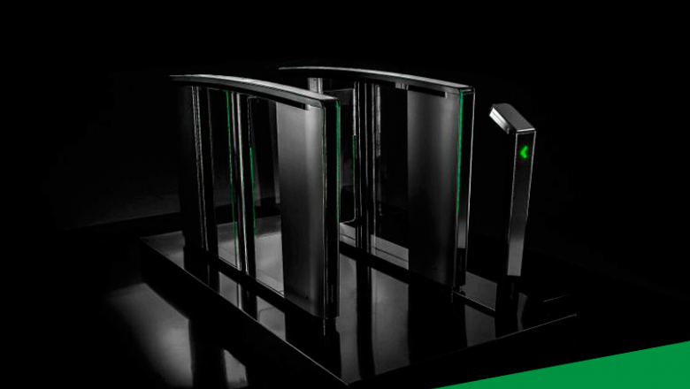 Boon Edam lanza un elegante montaje de pedestal de control de acceso