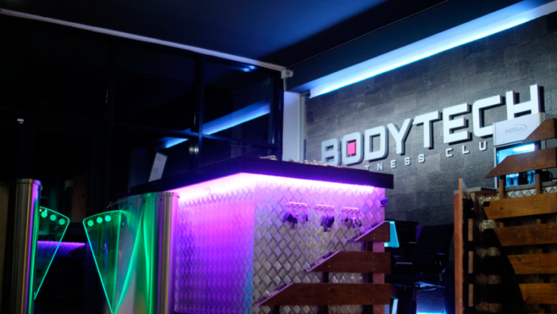 Boon Edam agiliza el acceso a Bodytech Aruba con su Speedlane 300
