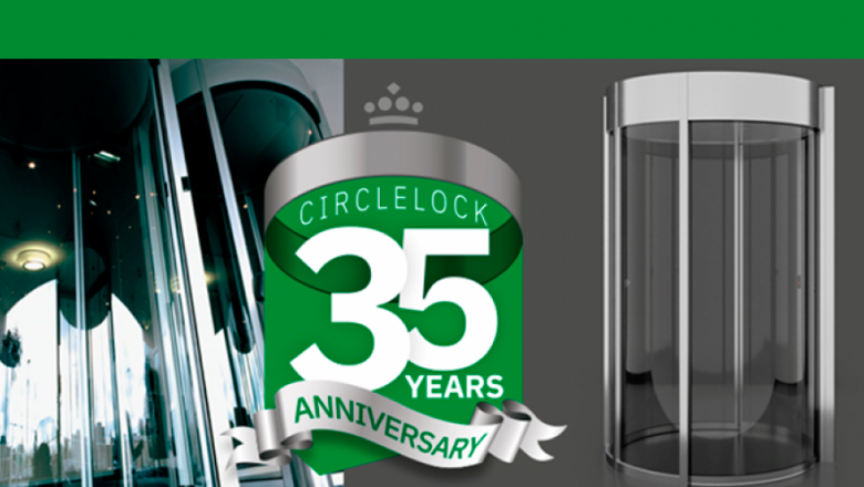 El portal Circlelock de Boon Edam cumple 35 años como solución de entrada de seguridad comprobada