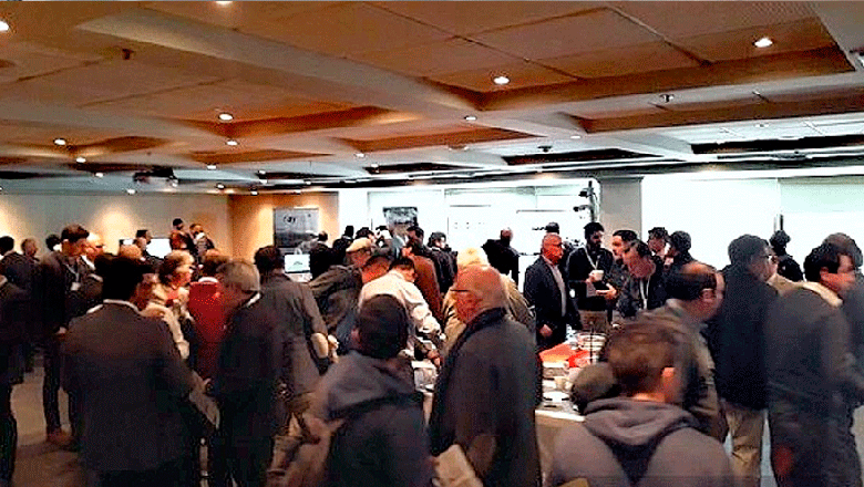 Positivo impacto en "IP-in-Action LIVE Santiago" causa la industria de la seguridad chilena