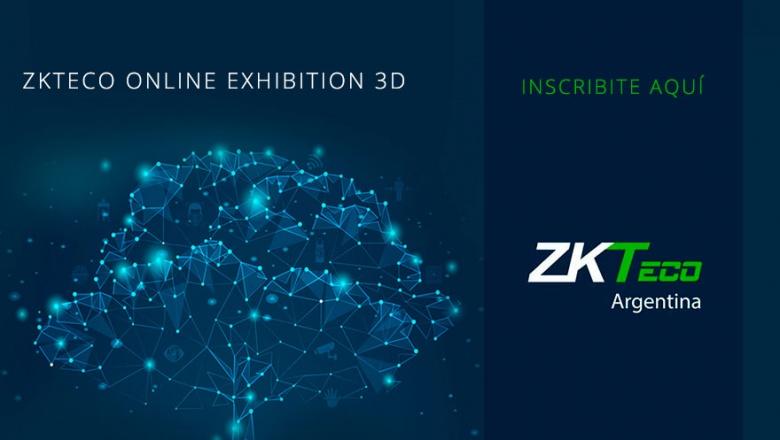 ZKTeco Online Exhibition 3D ya está en marcha para el mundo entero - Hasta el 1 de agosto