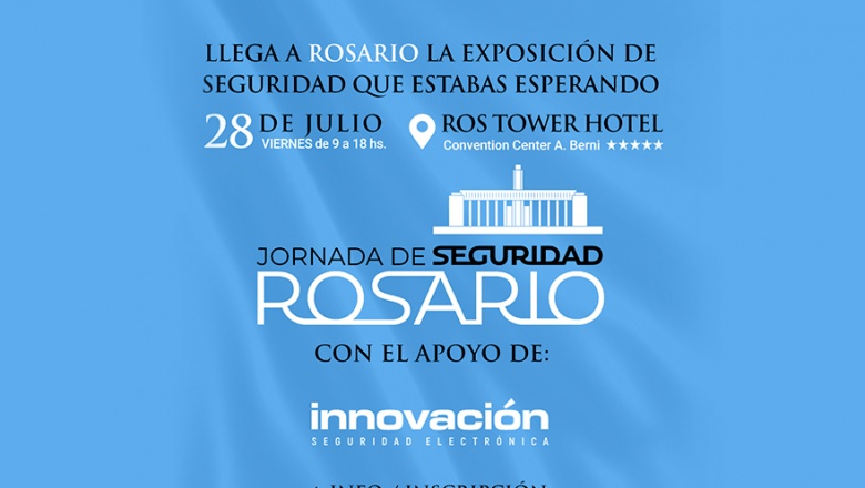 Jornada de Seguridad Electrónica Rosario 2023