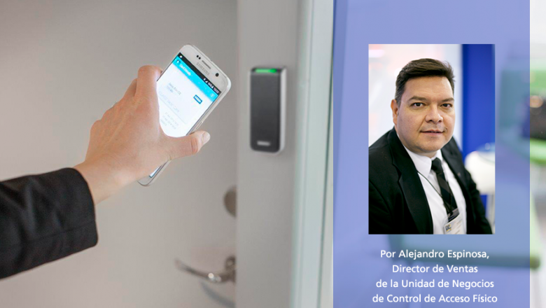 ¿Cómo es un sistema de control de acceso moderno?