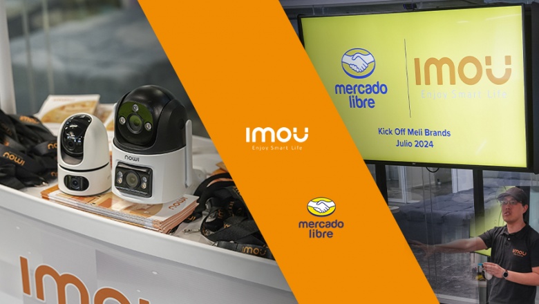 Kick off para la cooperación entre IMOU y MercadoLibre