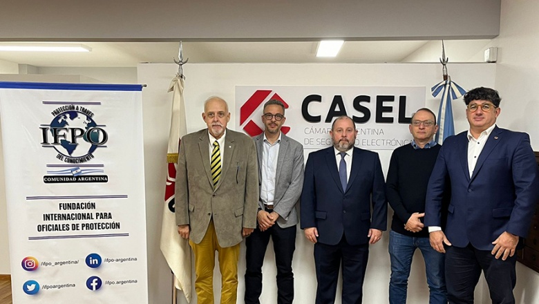 CASEL firma de convenio de colaboración con IFPO