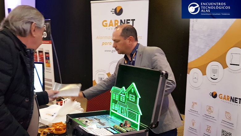 Activa participación de Garnet en el Encuentro de ALAS en Buenos Aires