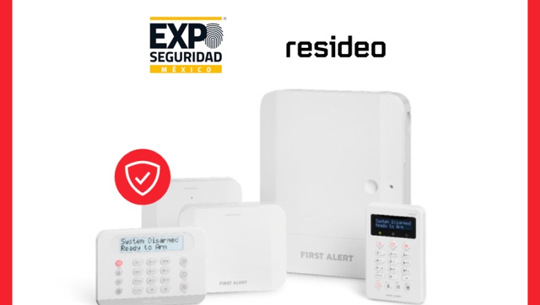 Resideo presenta el nuevo panel híbrido VISTA H3 de First Alert en ExpoSeguridad México 2025