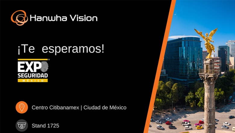 Hanwha Vision presentará en Expo Seguridad 2024 soluciones avanzadas de videovigilancia de procesamiento en borde con Inteligencia Artificial
