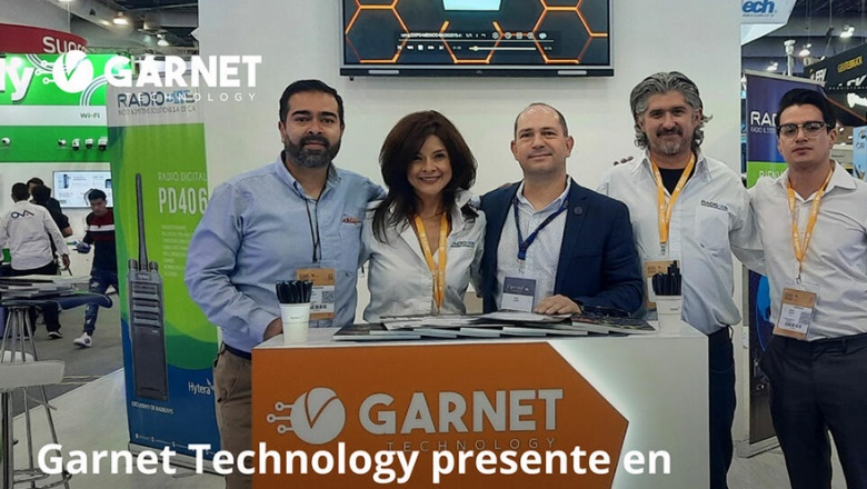 Garnet Technology presente en Expo Seguridad México 2024