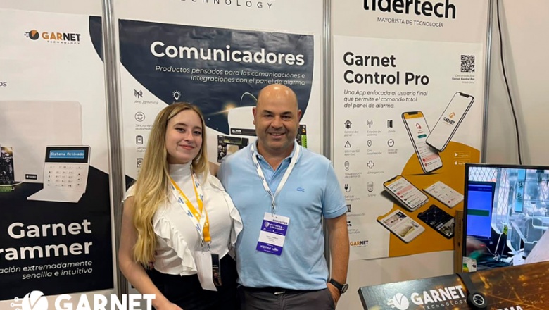 Garnet Technology presente en la Expo Seguridad Córdoba 2023