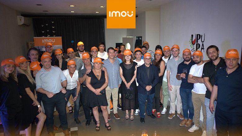 Imou cerró el 2023 celebrando con sus principales aliados
