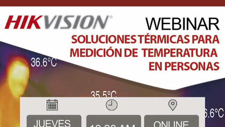 Soluciones térmicas para medición de temperatura de personas