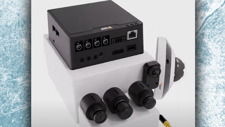 Axis Communications congela una cámara y logra un ángulo imposible e innovador