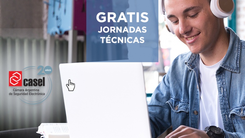 Nuevas jornadas técnicas. Cortas y gratuitas. CASEL 2021