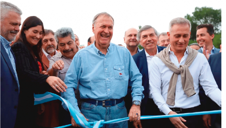 Primera autopista inteligente de Argentina
