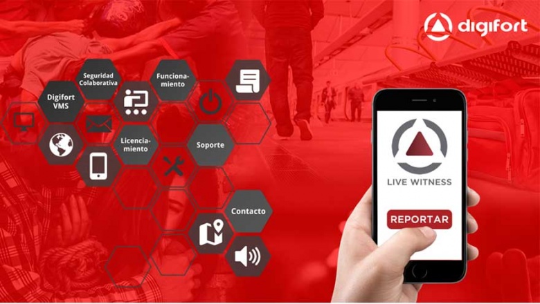 Seguridad colaborativa: La APP de Digifort a la vanguardia