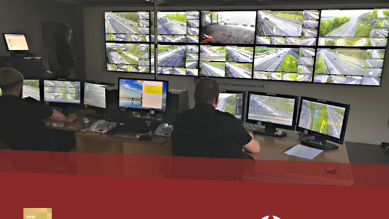 Sistema de gestión del tráfico mediante el VMS Digifort