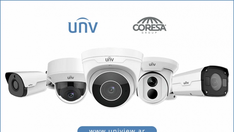 Uniview llega a Argentina de la mano de Coresa