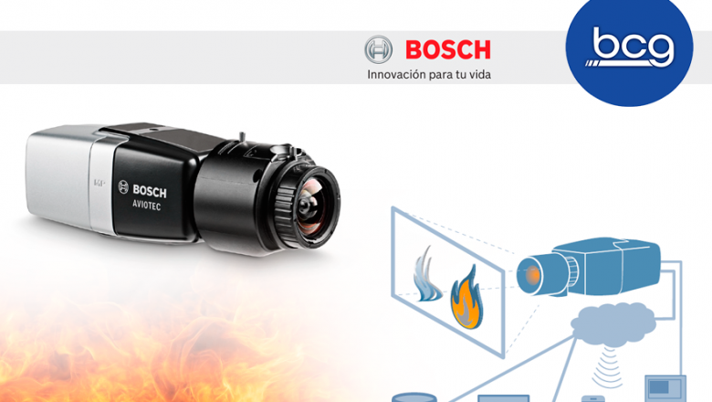 BCG presenta la detección de incendio por video Aviotec IP de BOSCH