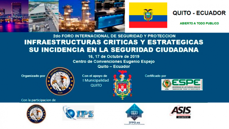 II Foro Internacional sobre Seguridad y Protección de Infraestructuras Críticas y Áreas Estratégicas