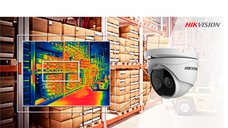 Hikvision lanza cámara térmica biespectral Deep Learning Turret