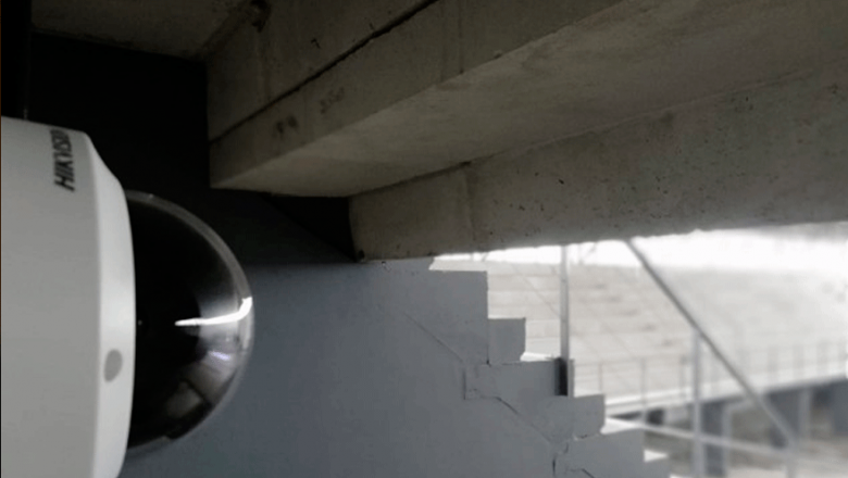 Hikvision y Axon integran soluciones de videovigilancia para el microestadio de Garín