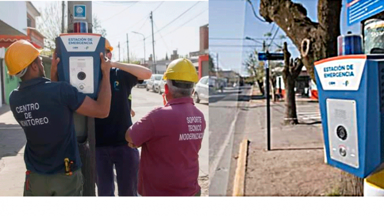 Tecnología para vigilancia urbana, prevención de delitos y Asistencia en Emergencias en el Municipio del Pilar