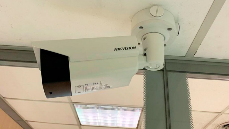 Se probó la primera solución termográfica en la sede central del SAME