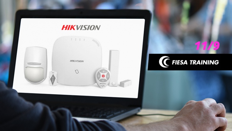 Fiesa training: Hikvision - Alarma HX Hub