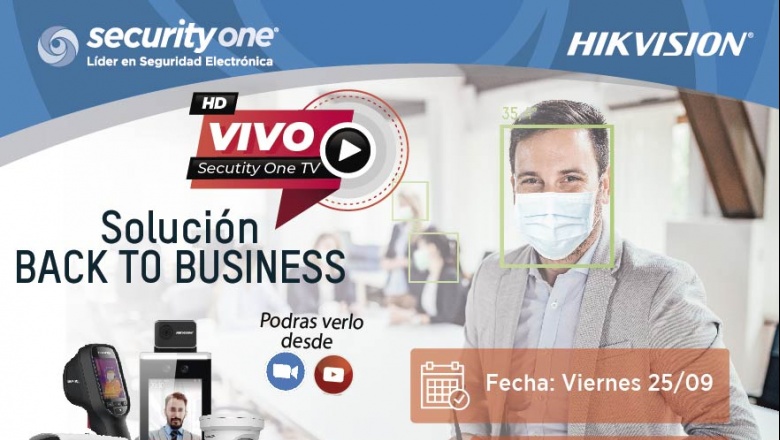 Solución back to business, en vivo este viernes 25