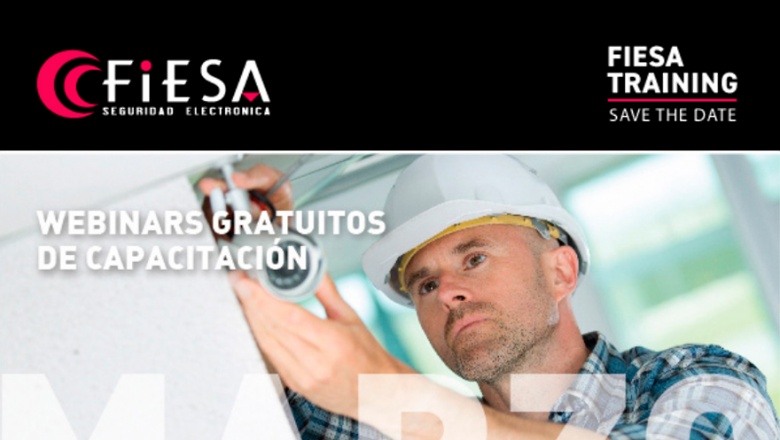 Calendario de marzo: Capacitaciones con Fiesa